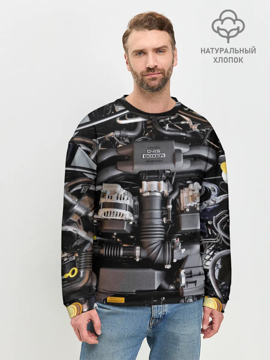 Мужской свитшот базовый / Engine