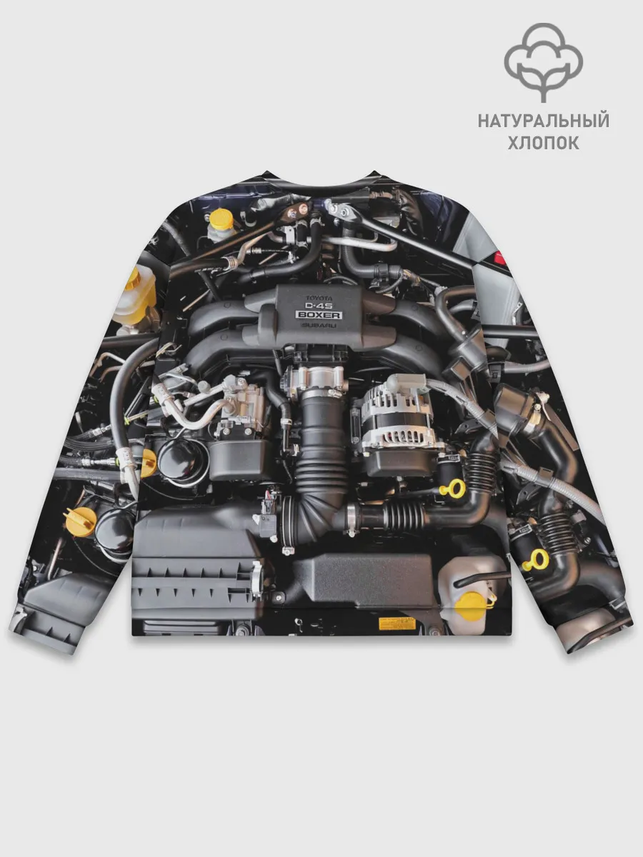 Мужской свитшот базовый / Engine