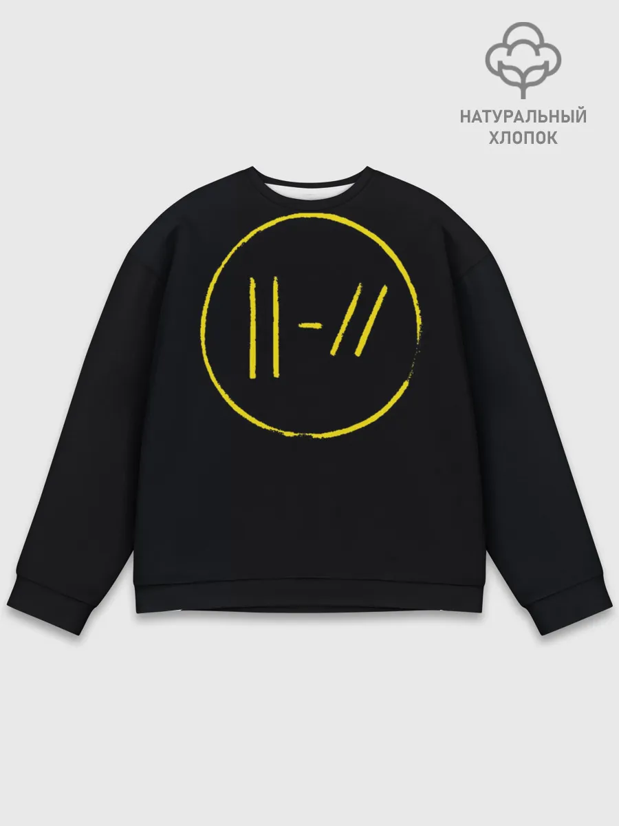 Мужской свитшот базовый / twenty one pilots / trench