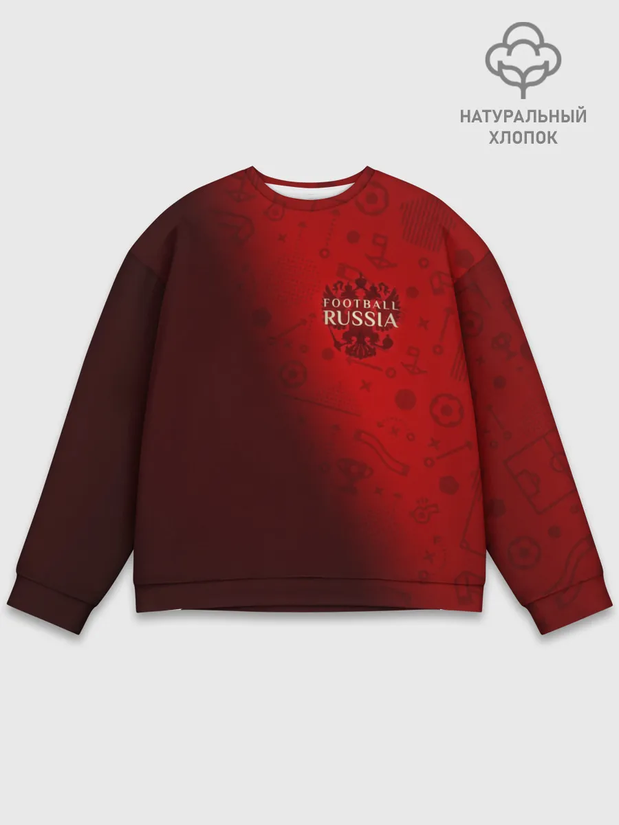 Мужской свитшот базовый / Football Russia