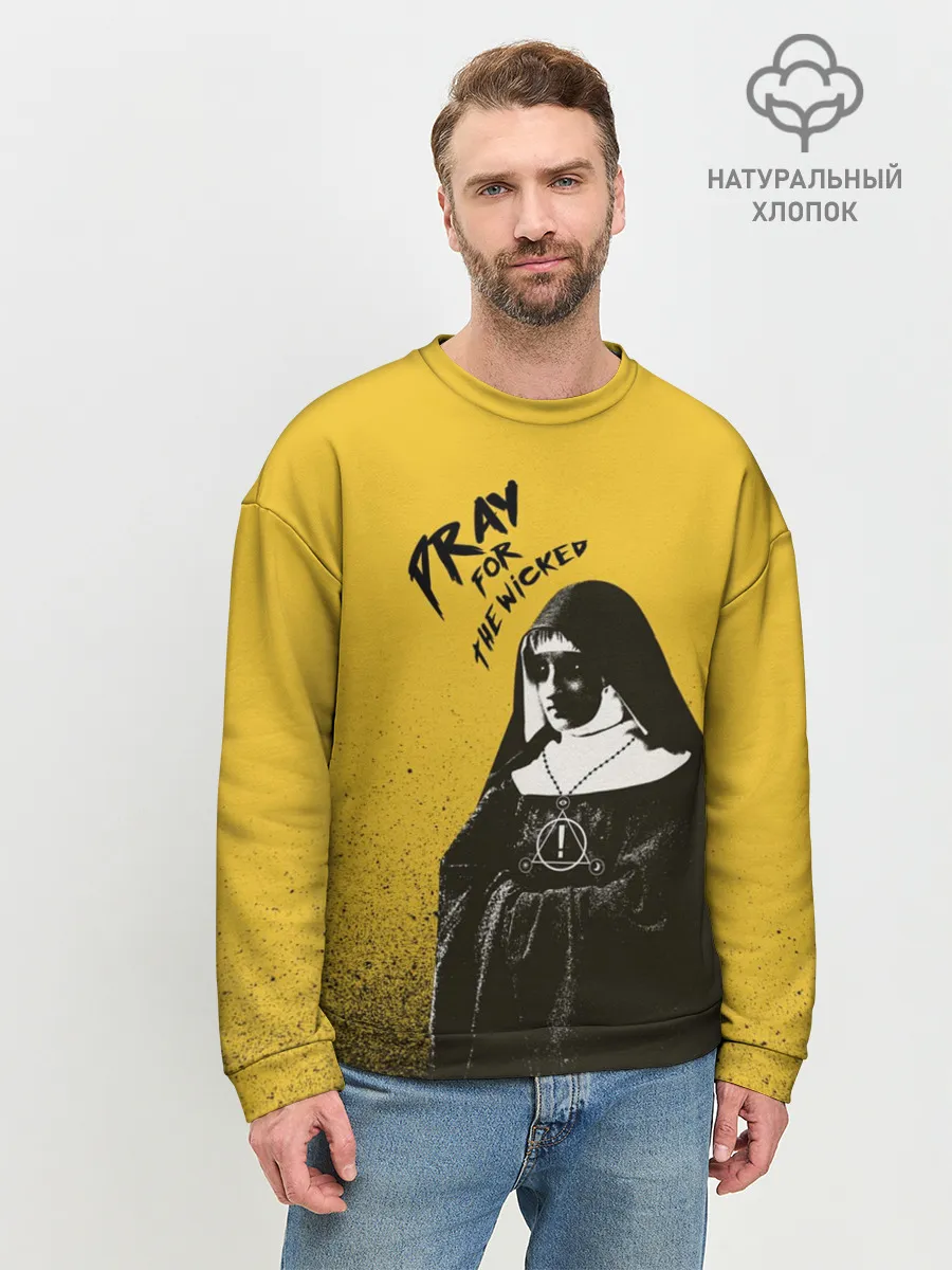 Мужской свитшот базовый / Pray for the Wicked