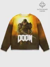 Мужской свитшот базовый / DOOM 2016