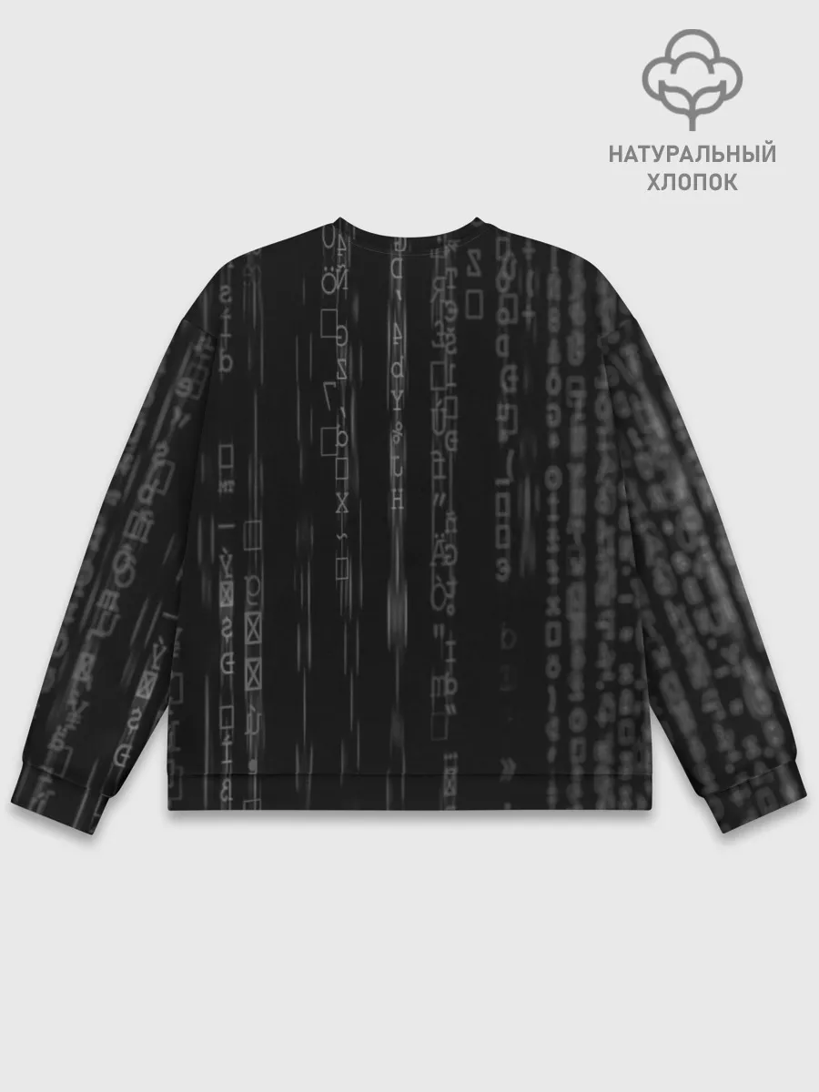 Мужской свитшот базовый / WATCH DOGS 2