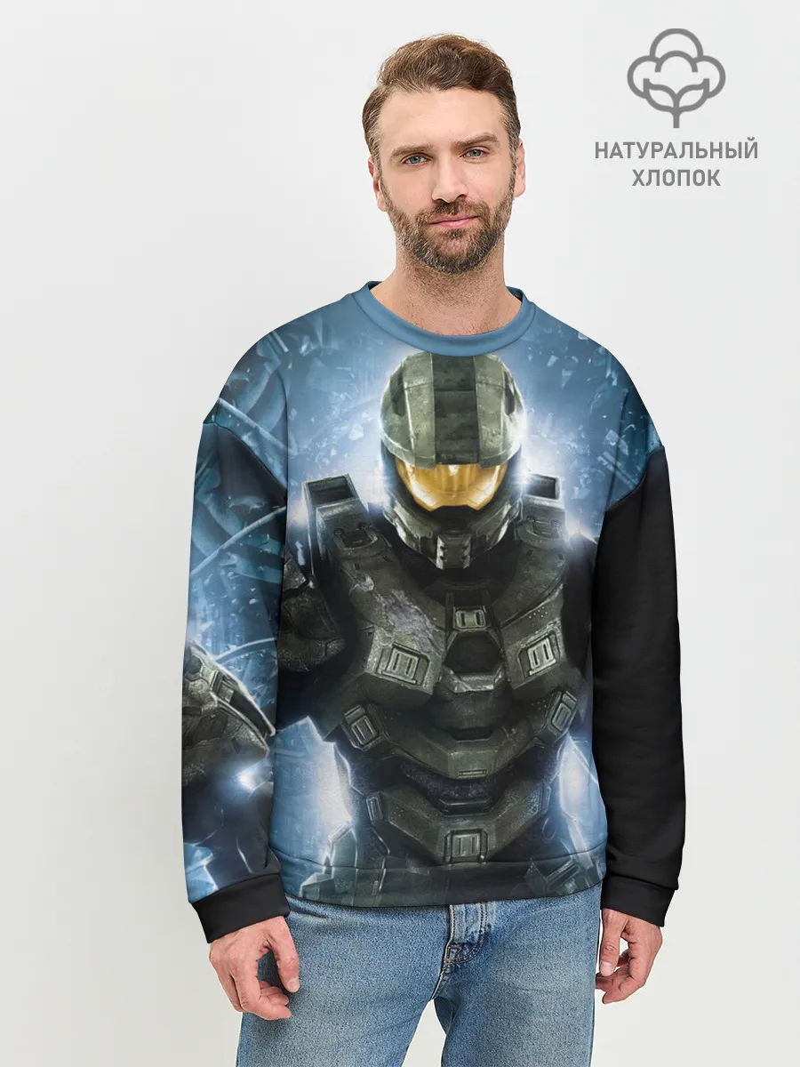Мужской свитшот базовый / Halo