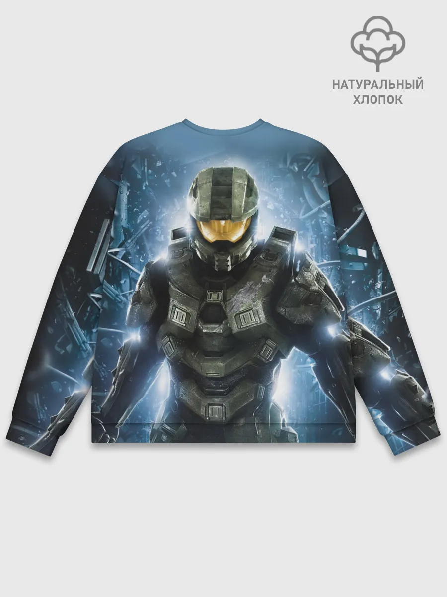 Мужской свитшот базовый / Halo