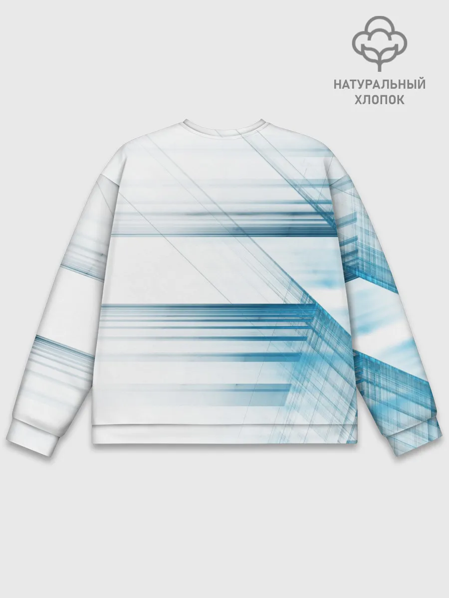 Мужской свитшот базовый / STRIPES