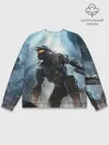 Мужской свитшот базовый / Halo
