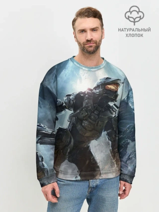 Мужской свитшот базовый / Halo