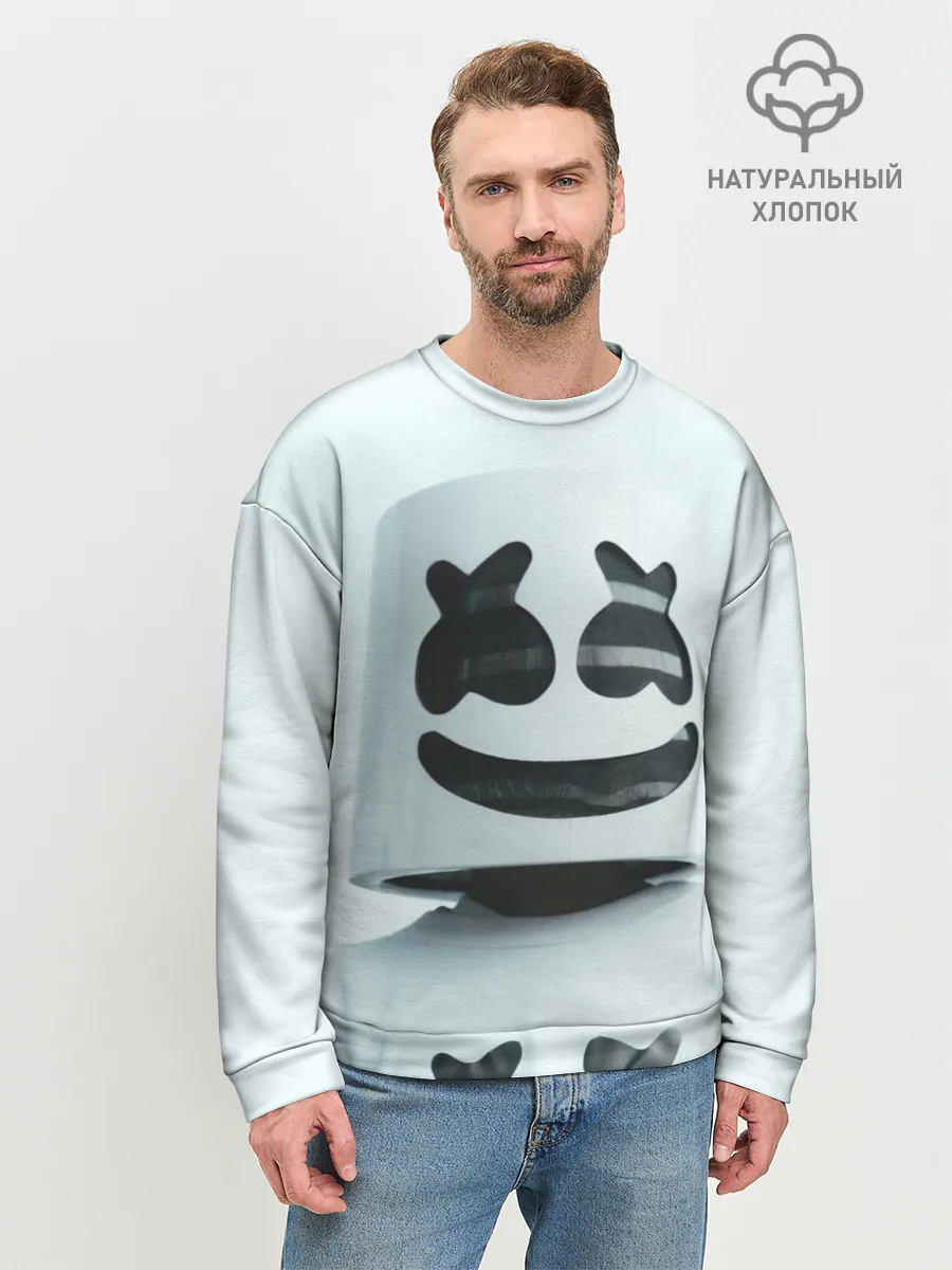 Мужской свитшот базовый / MARSHMELLO | МАРШМЕЛЛО