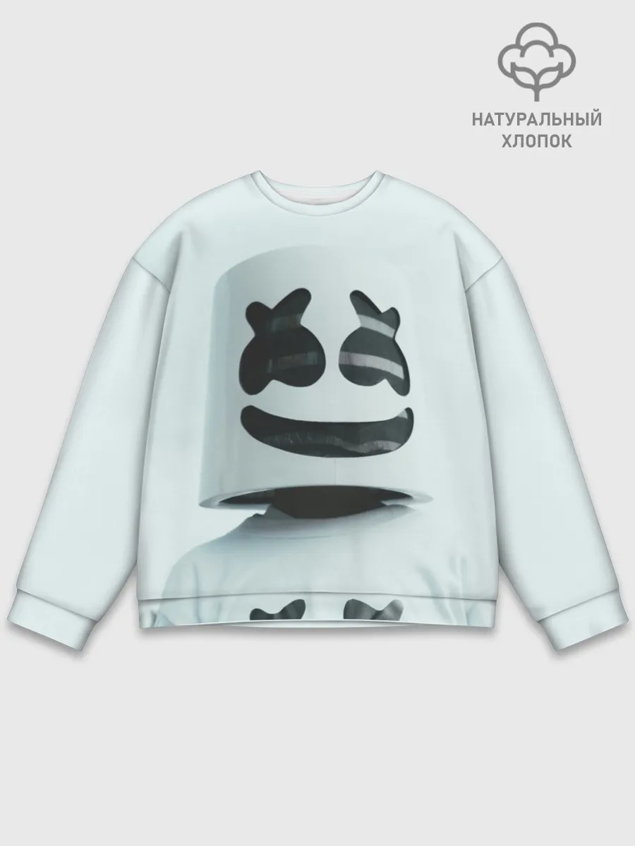 Мужской свитшот базовый / MARSHMELLO | МАРШМЕЛЛО