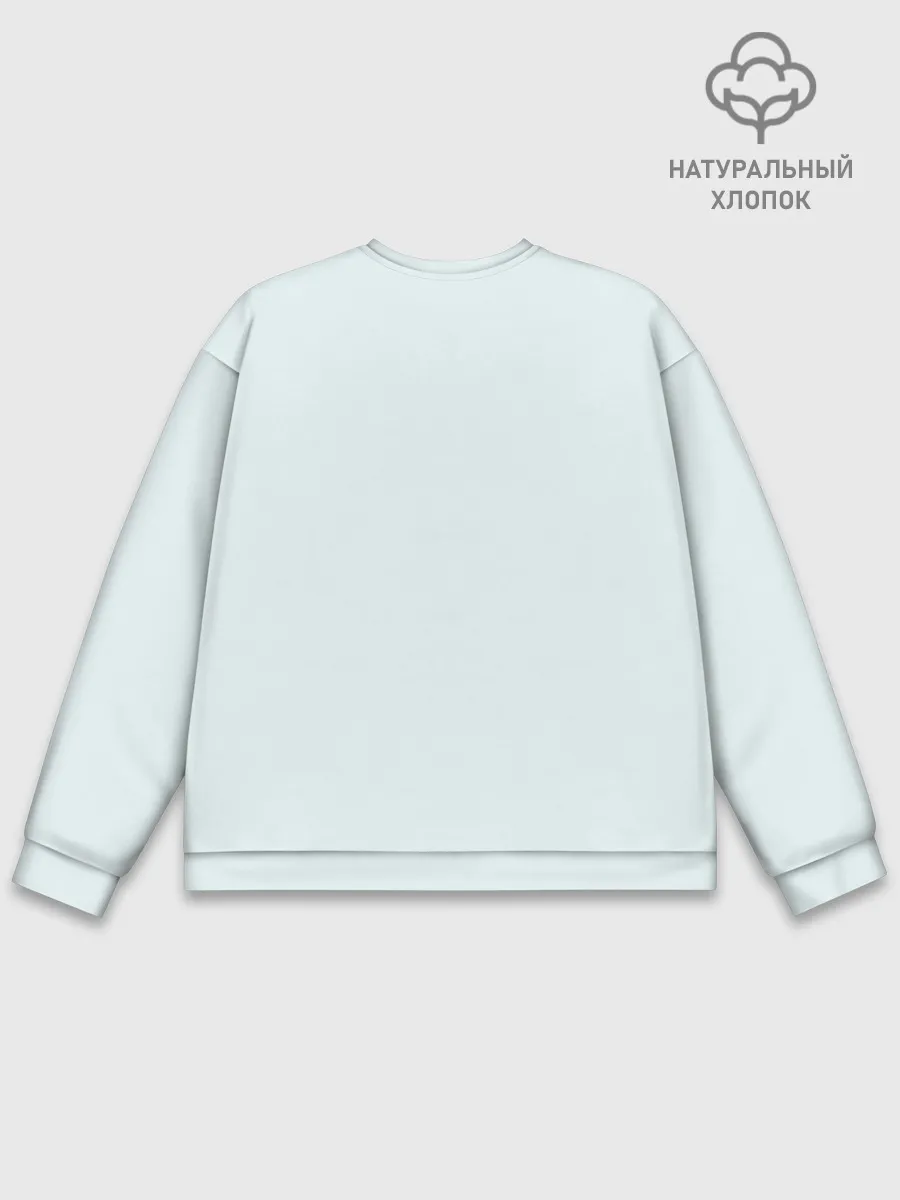 Мужской свитшот базовый / MARSHMELLO | МАРШМЕЛЛО