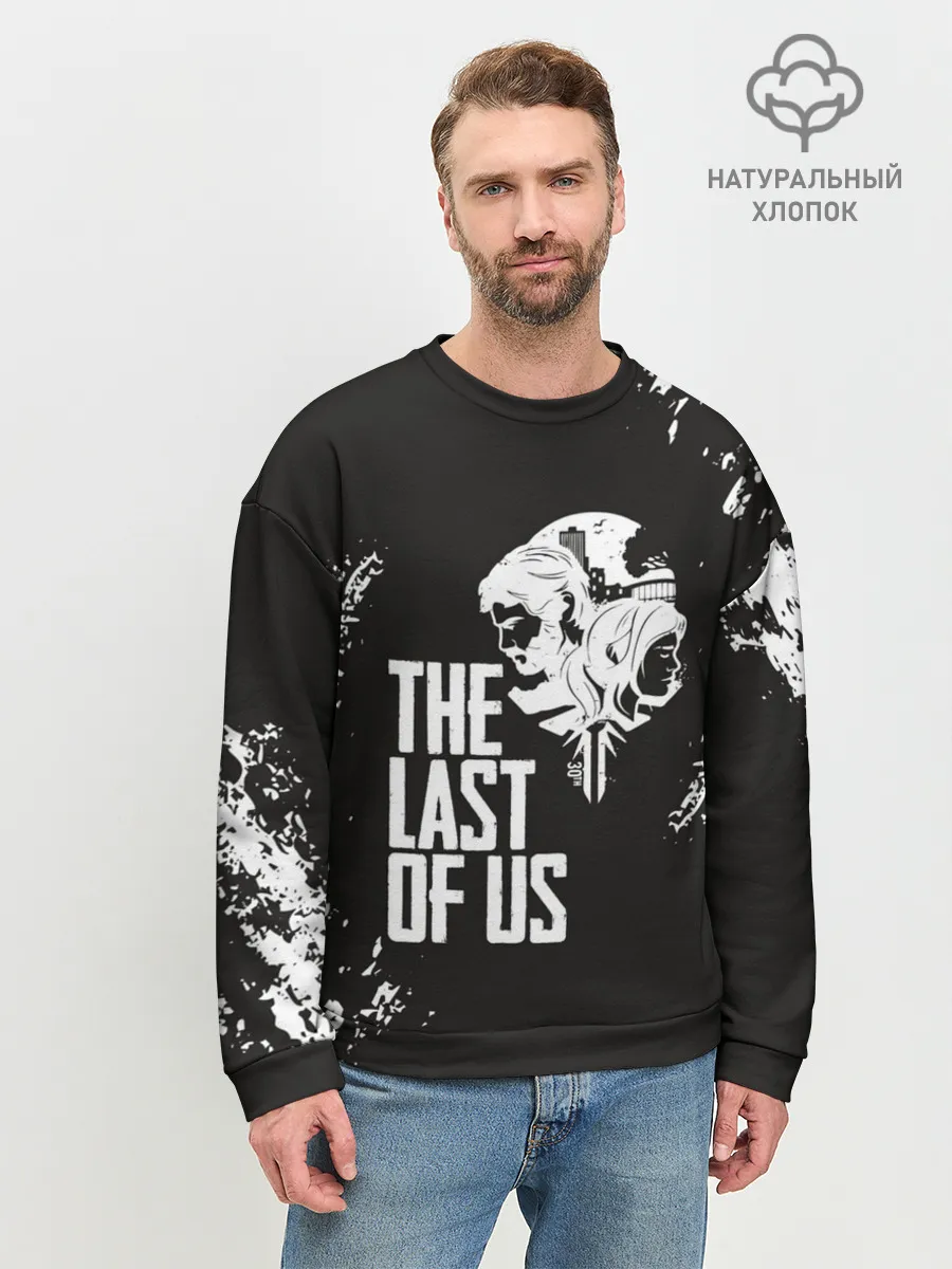 Мужской свитшот базовый / THE LAST OF US