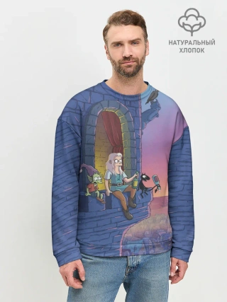 Мужской свитшот базовый / Разочарование