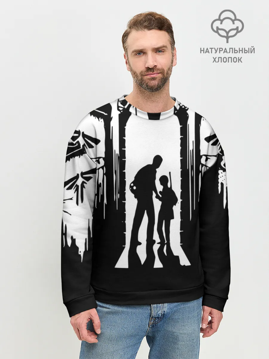 Мужской свитшот базовый / THE LAST OF US