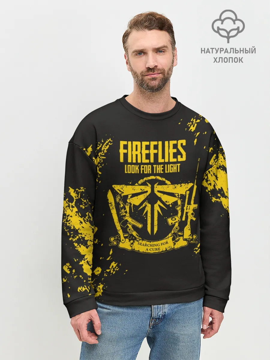 Мужской свитшот базовый / THE LAST OF US