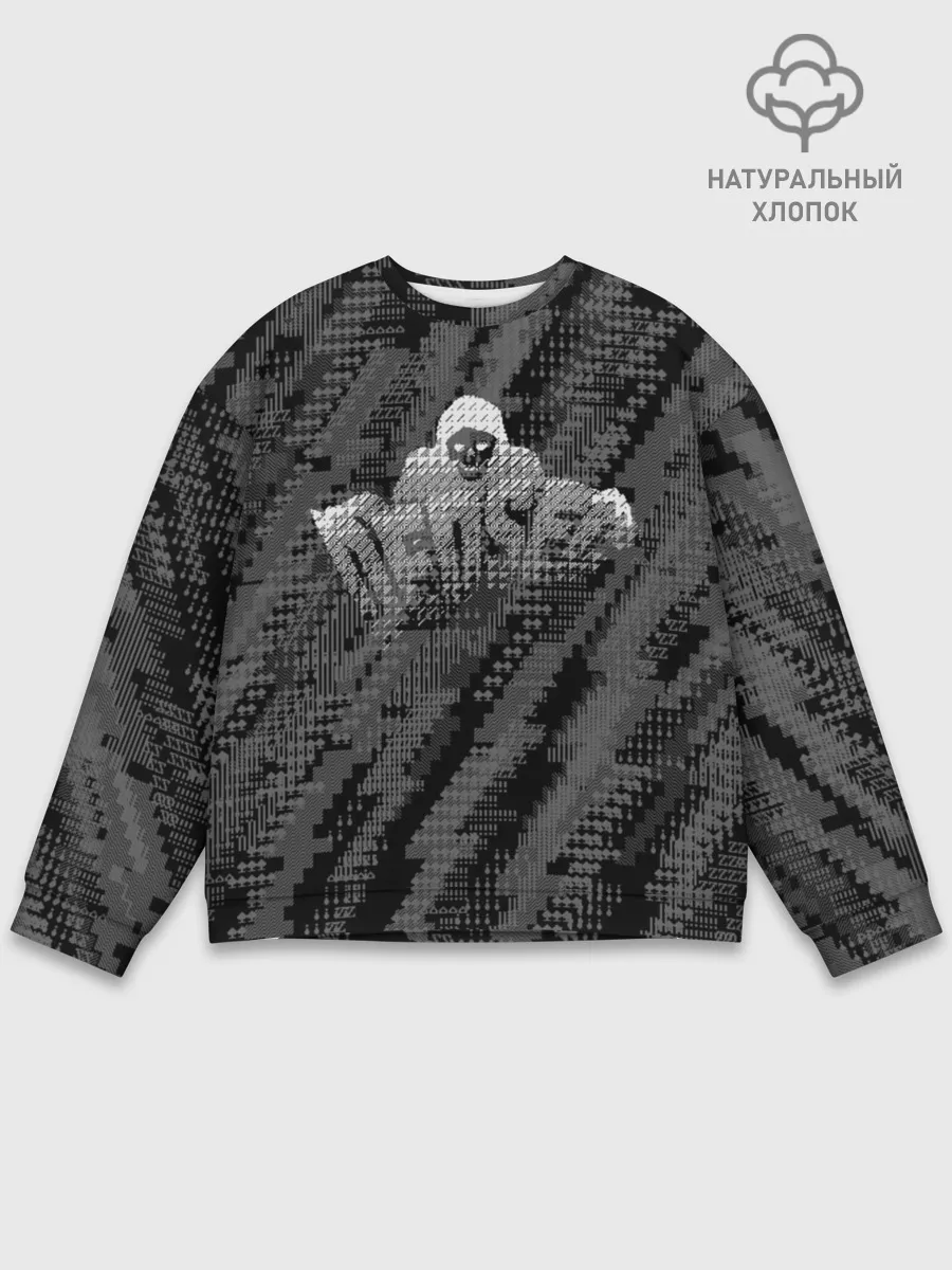 Мужской свитшот базовый / WATCH DOGS 2 DED SEC