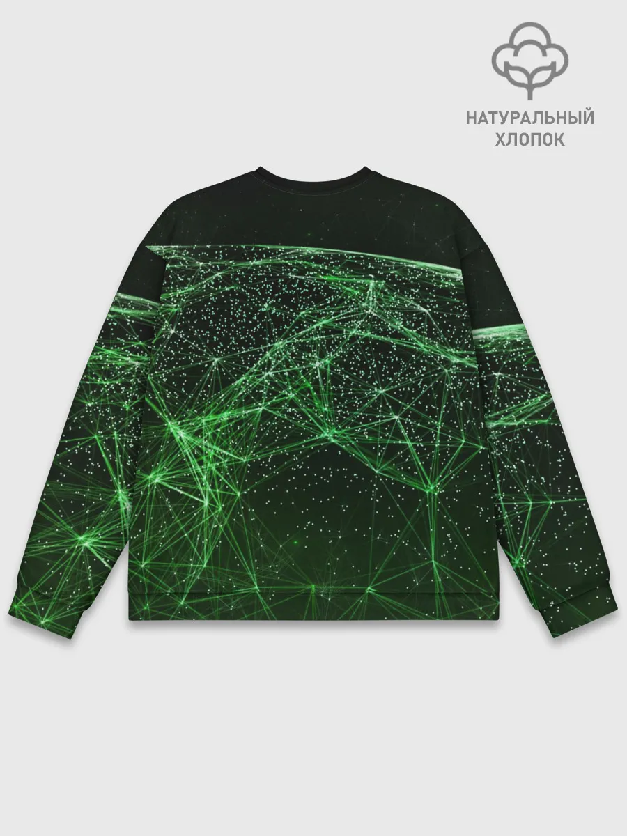 Мужской свитшот базовый / WATCH DOGS 2