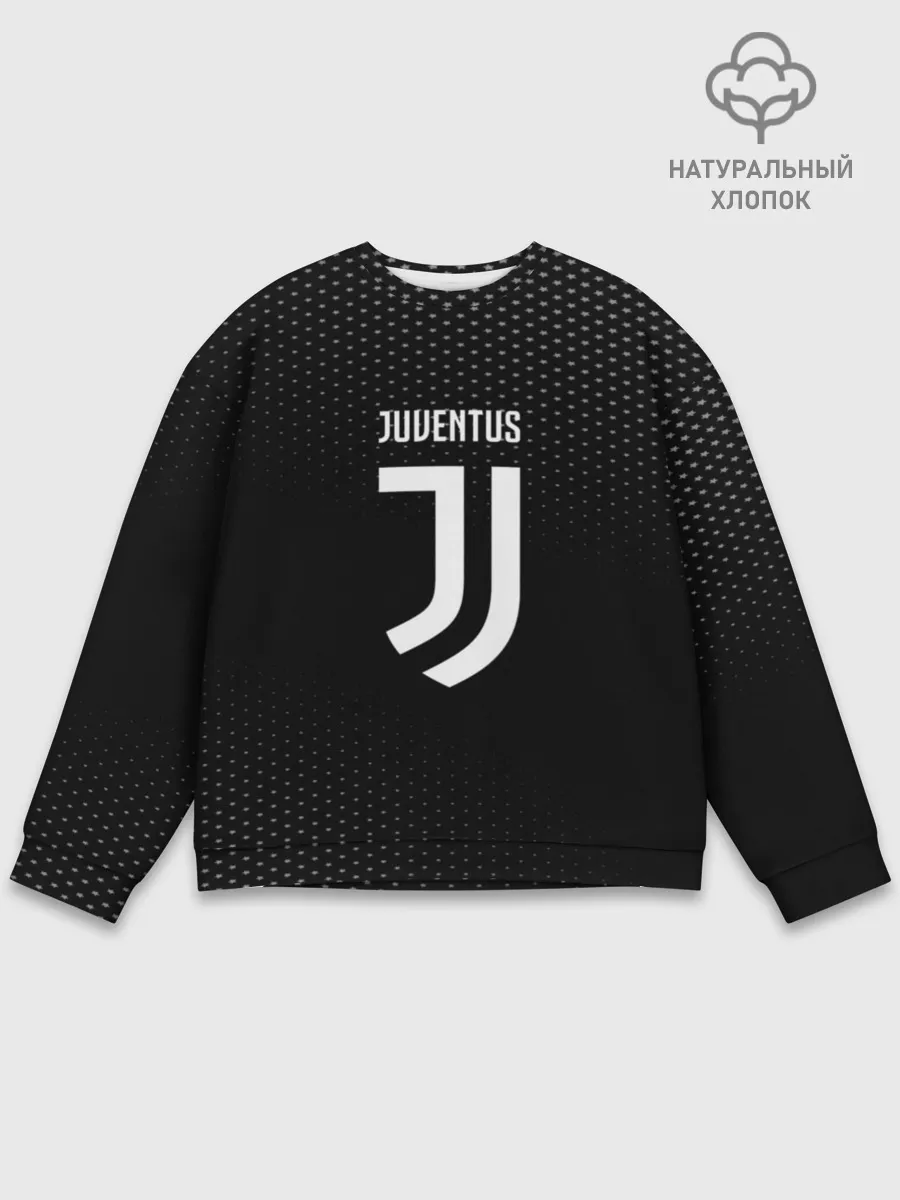 Мужской свитшот базовый / Juventus