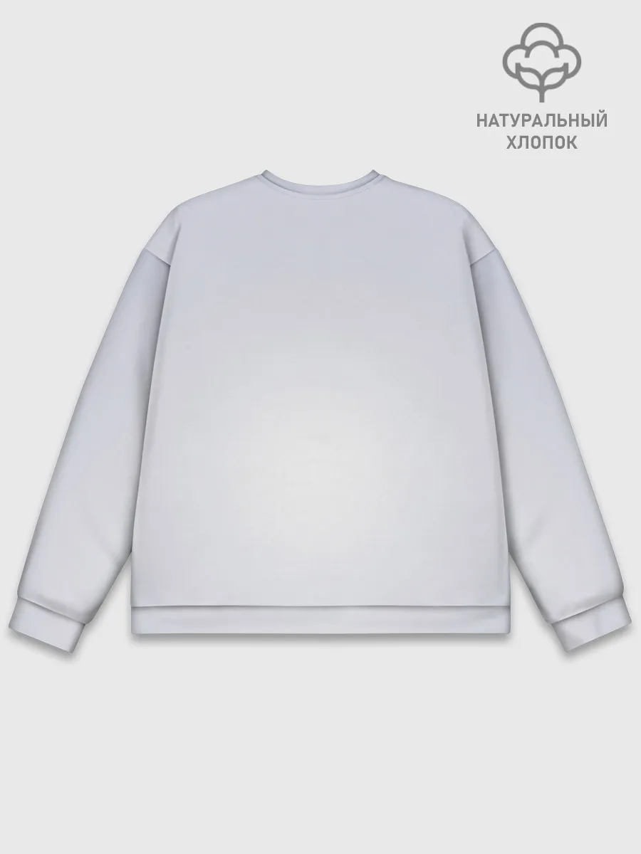 Мужской свитшот базовый / Токийский гуль