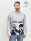 Мужской свитшот базовый / Токийский гуль