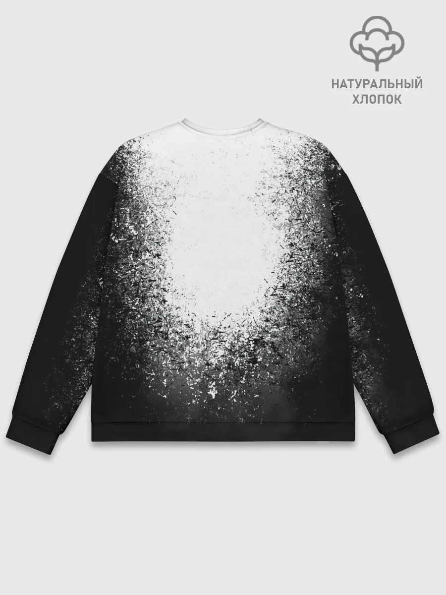 Мужской свитшот базовый / Токийский гуль