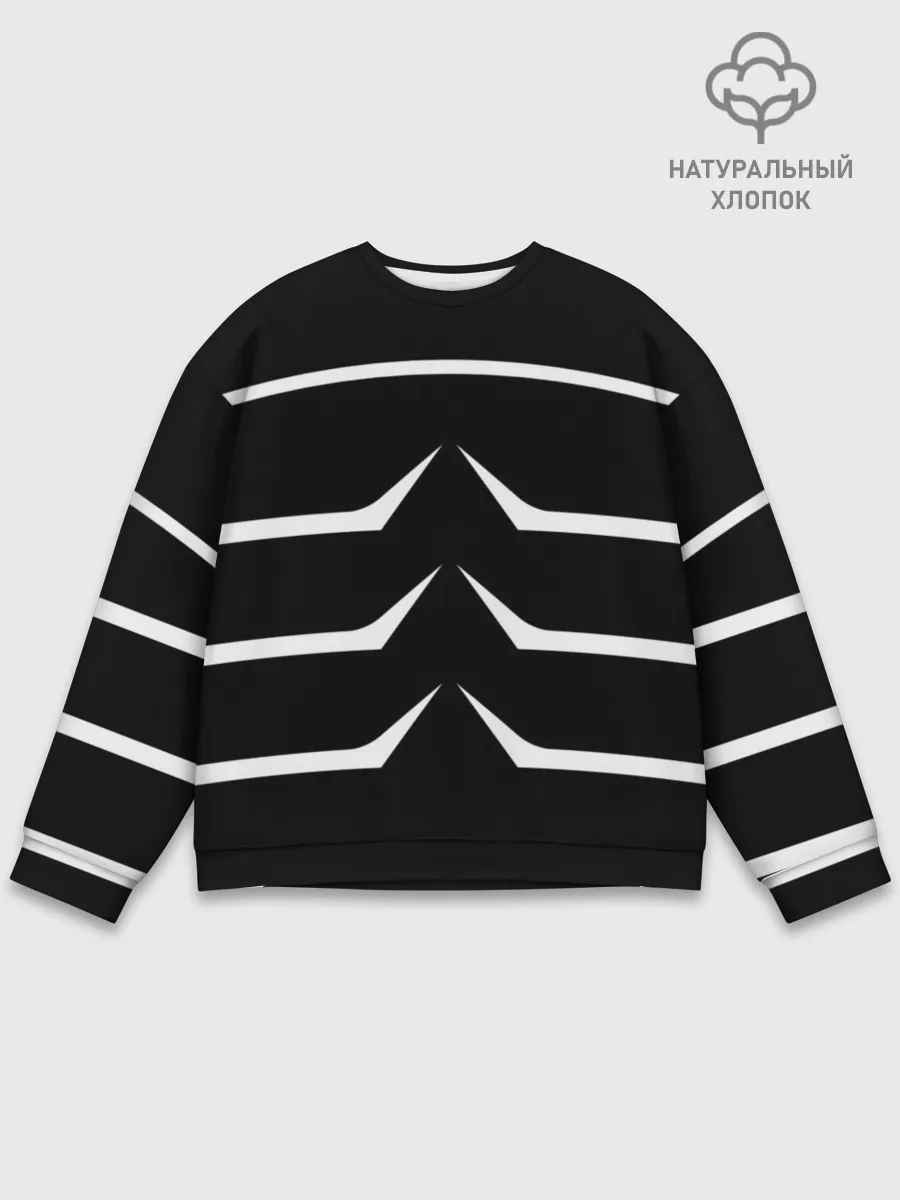 Мужской свитшот базовый / Токийский гуль