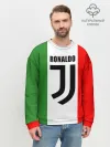 Мужской свитшот базовый / Ronaldo Juventus Italy