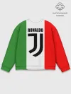 Мужской свитшот базовый / Ronaldo Juventus Italy