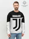 Мужской свитшот базовый / Ronaldo Juventus