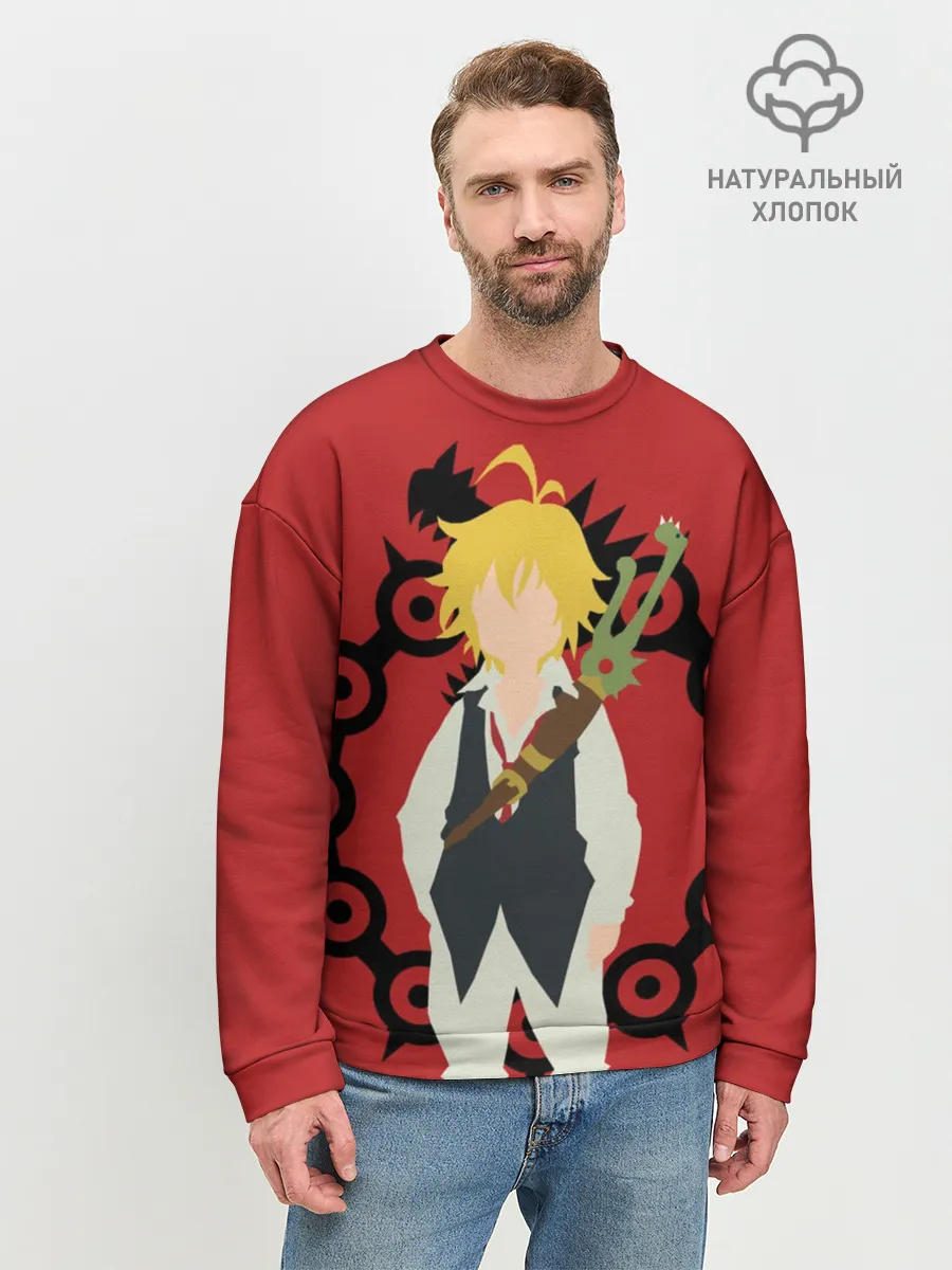 Мужской свитшот базовый / Семь Смертных Грехов