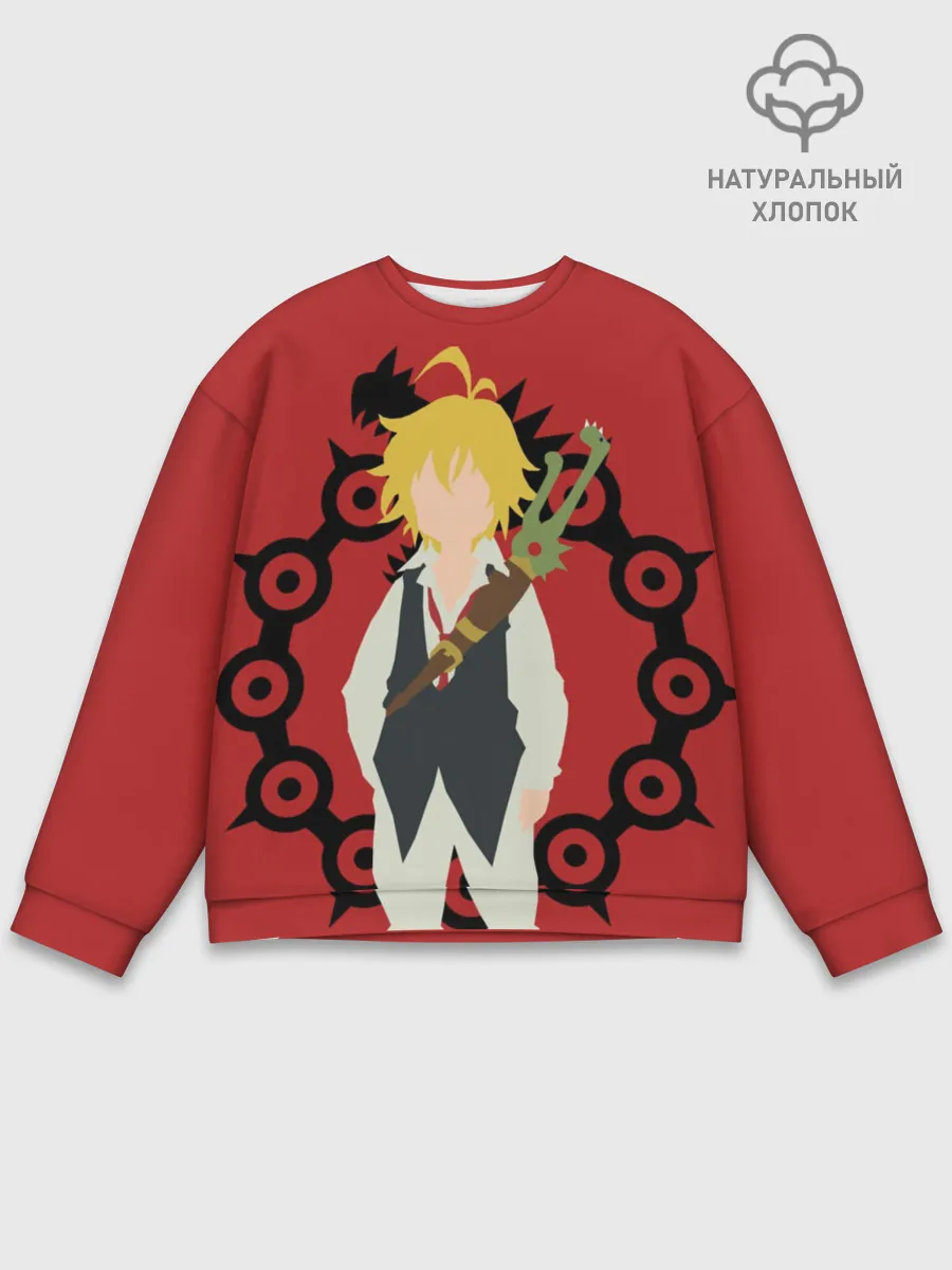 Мужской свитшот базовый / Семь Смертных Грехов