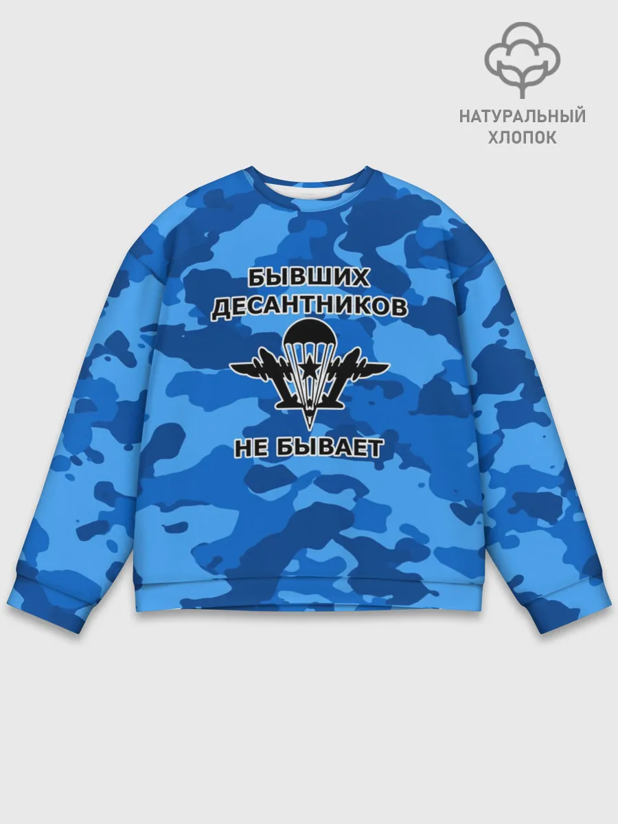 Мужской свитшот базовый / ВДВ