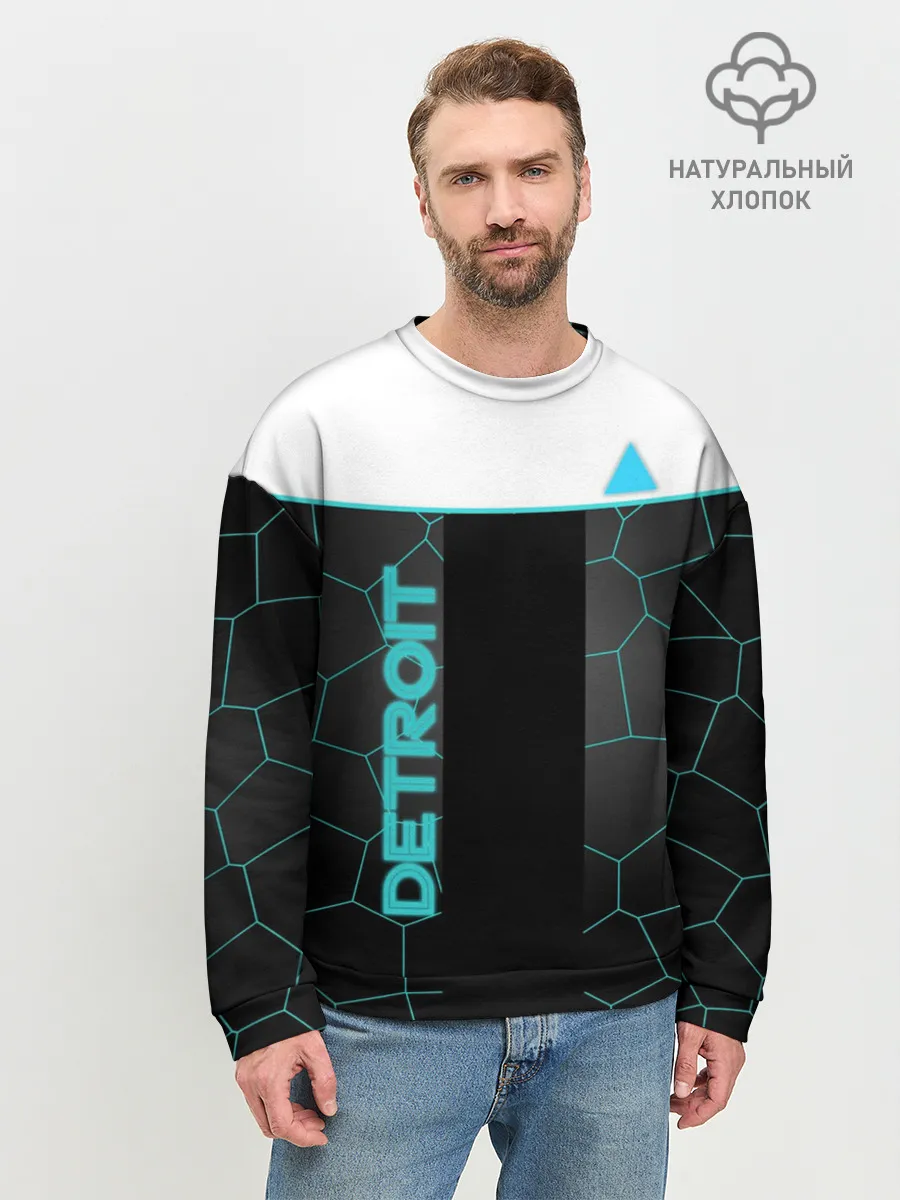 Мужской свитшот базовый / DETROIT