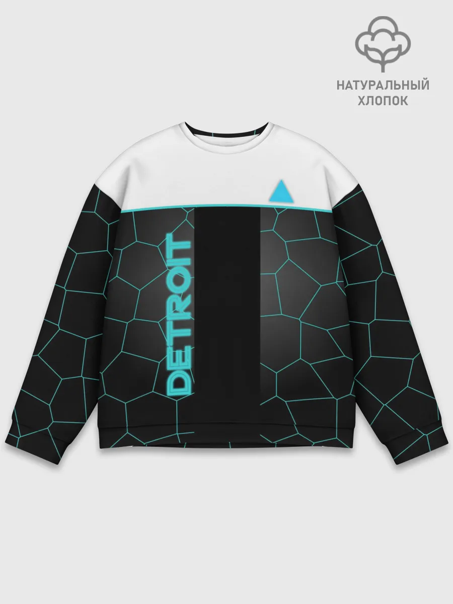 Мужской свитшот базовый / DETROIT