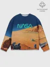 Мужской свитшот базовый / NASA on Mars