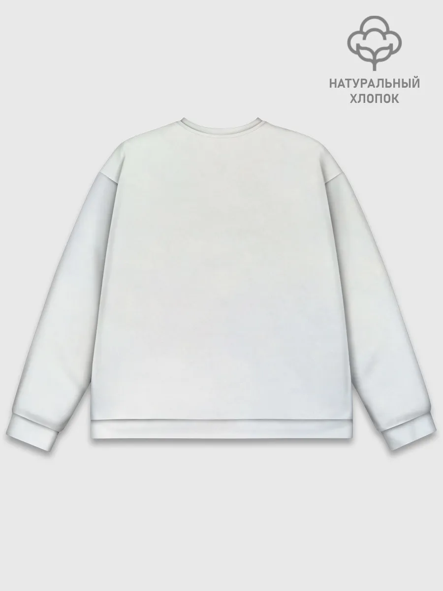 Мужской свитшот базовый / De Lorean Outatime