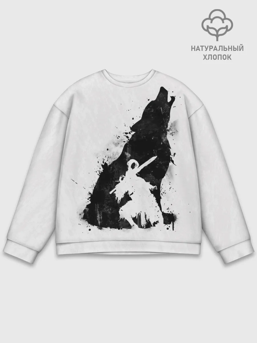 Мужской свитшот базовый / DARK SOULS