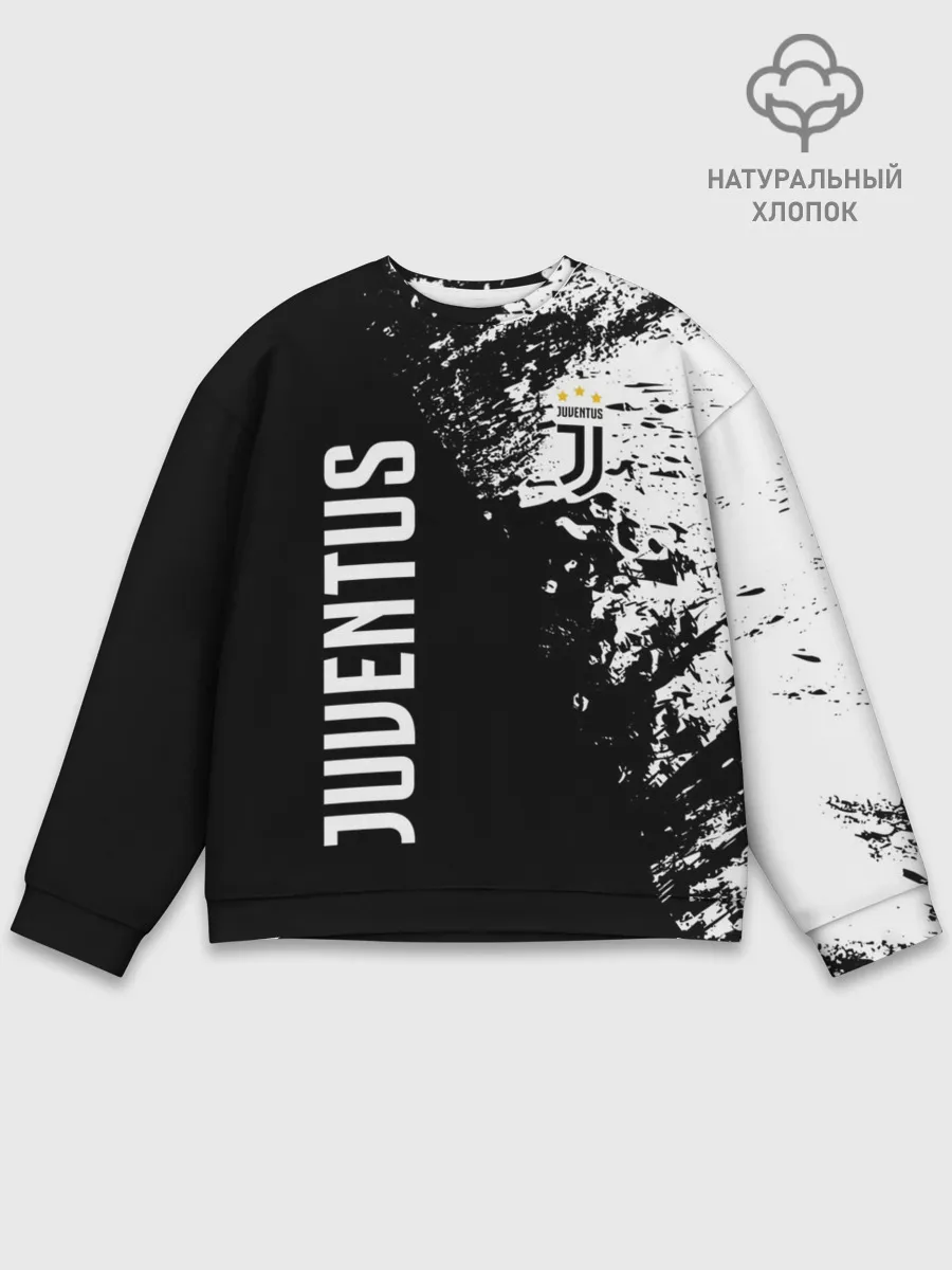 Мужской свитшот базовый / JUVENTUS BIANCONERI