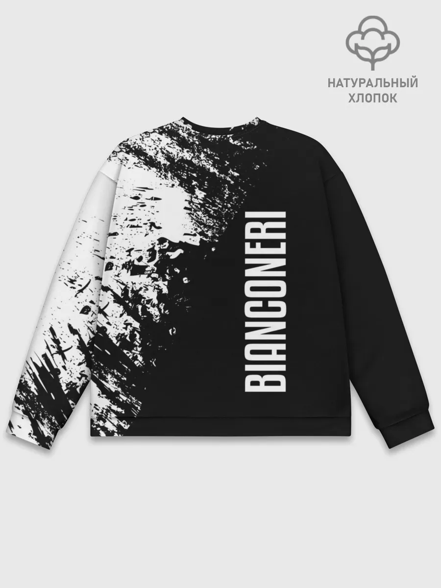 Мужской свитшот базовый / JUVENTUS BIANCONERI