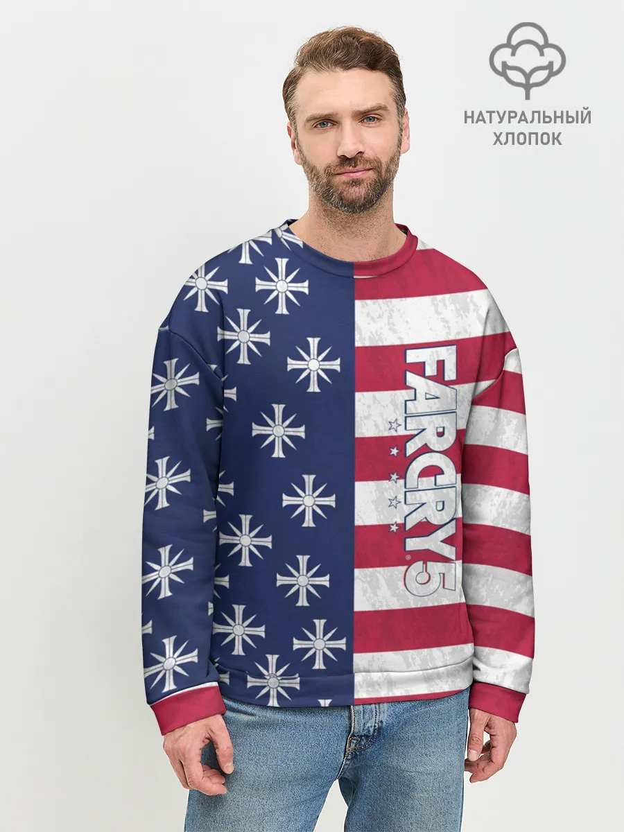 Мужской свитшот базовый / FAR CRY 5