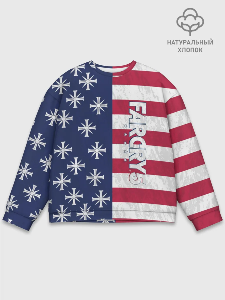 Мужской свитшот базовый / FAR CRY 5