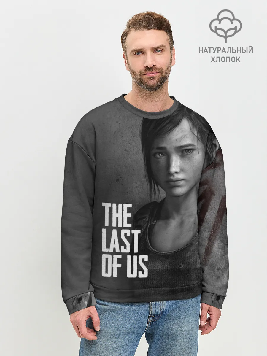 Мужской свитшот базовый / THE LAST OF US