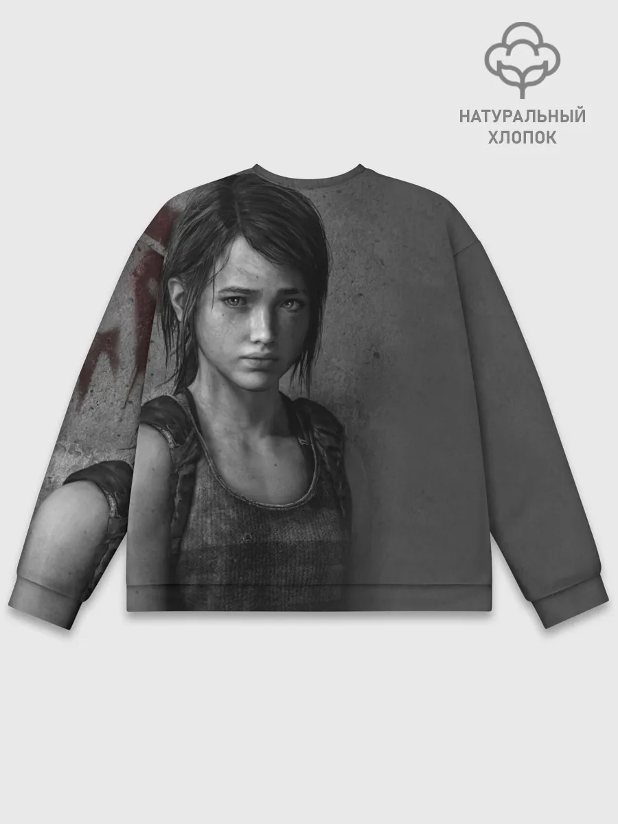 Мужской свитшот базовый / THE LAST OF US