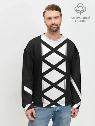 Мужской свитшот базовый / BLEACH ICHIGO