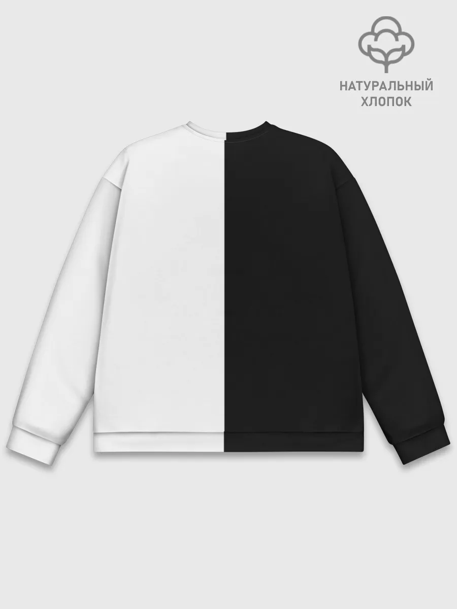 Мужской свитшот базовый / MONOKUMA / МОНОКУМА