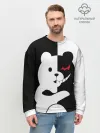 Мужской свитшот базовый / MONOKUMA / МОНОКУМА