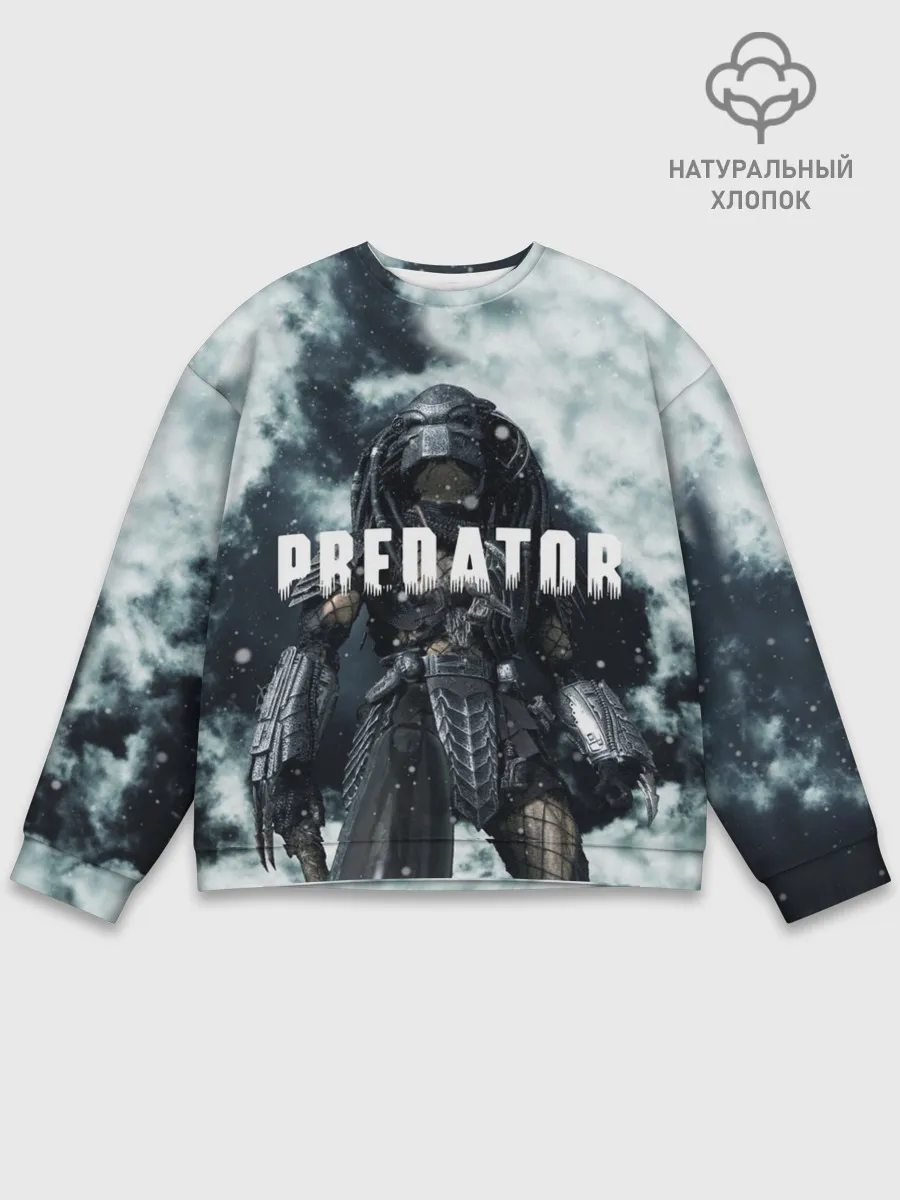 Мужской свитшот базовый / Фильм /Хищник/