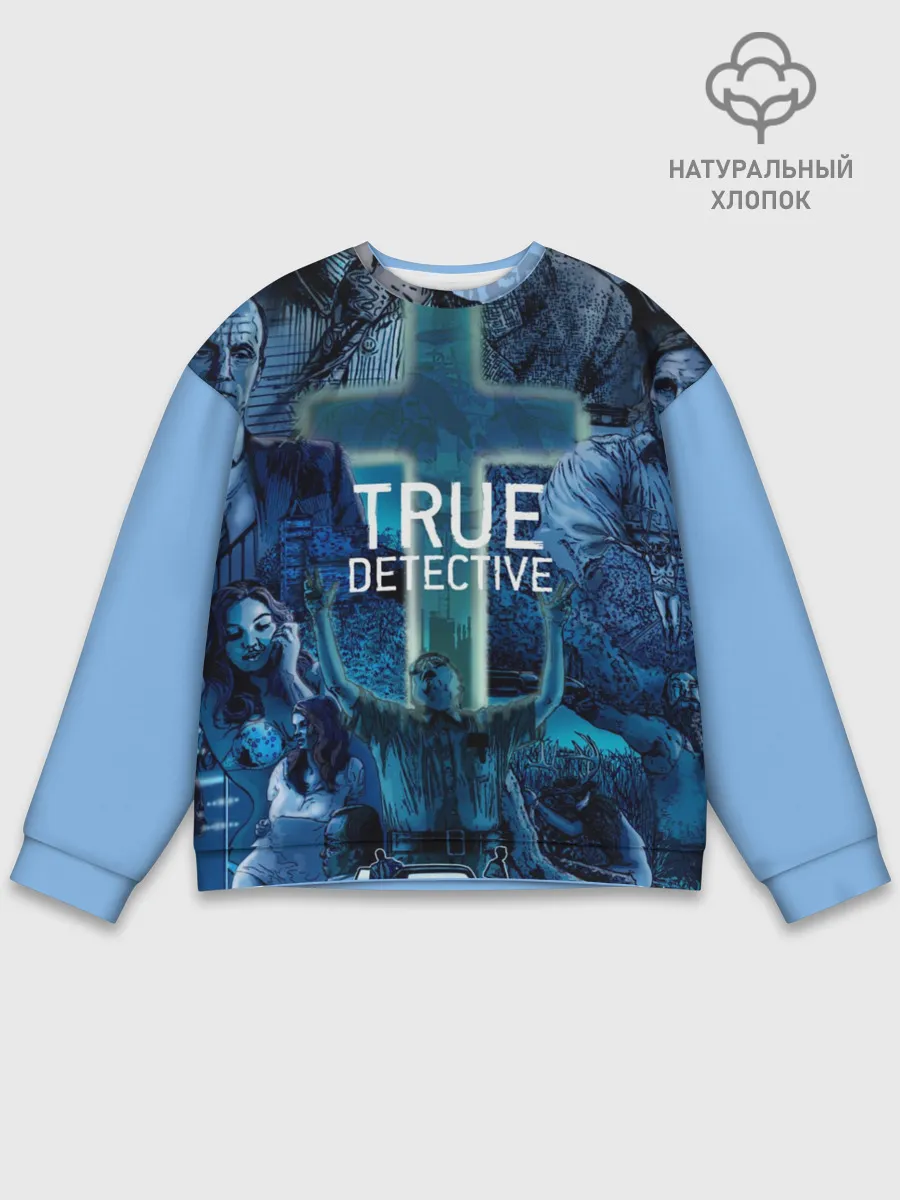 Мужской свитшот базовый / TRUE DETECTIVE