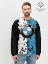 Мужской свитшот базовый / BMW sign