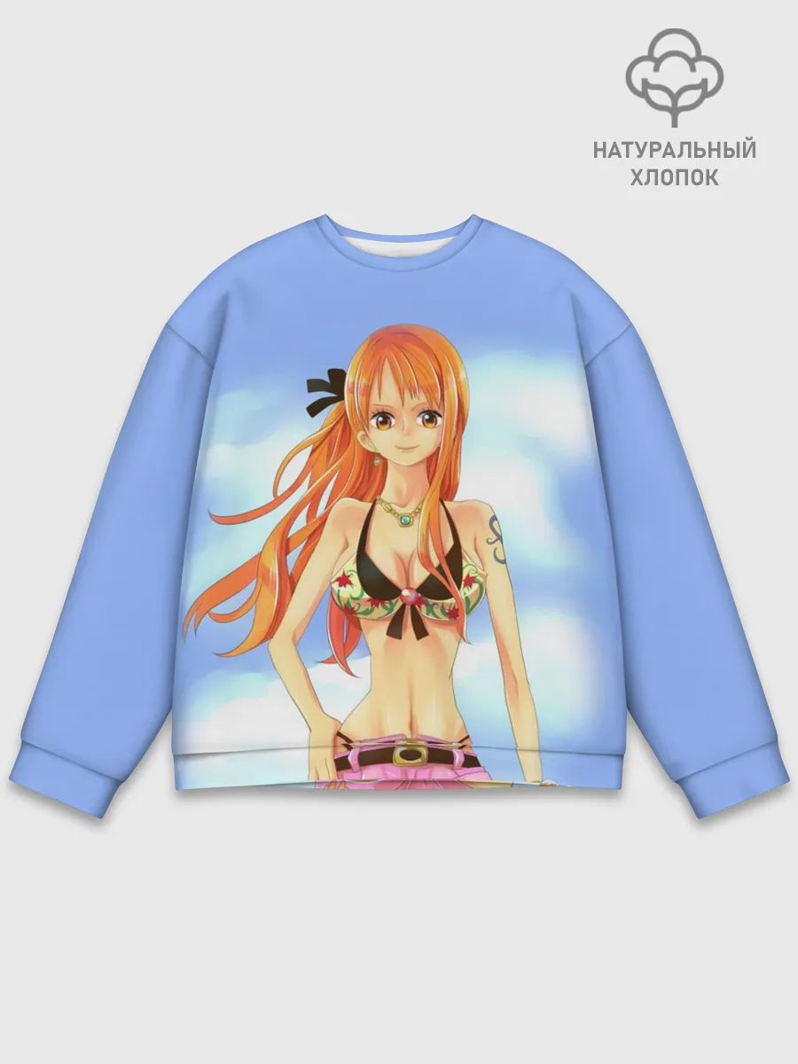 Мужской свитшот базовый / Рыжая Нами